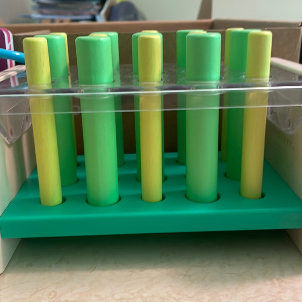 Lovevery wooden posting stand